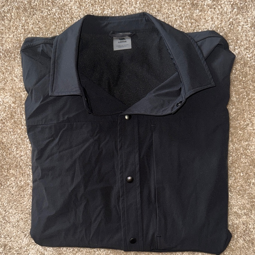 VRST Lightweight Collared Windbreaker